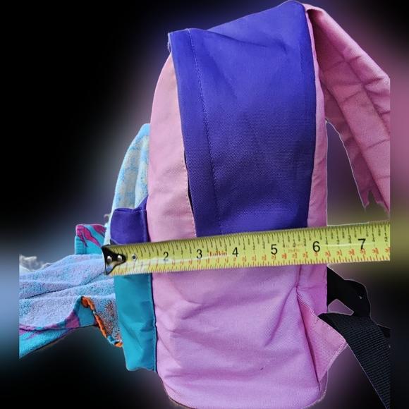 Colorblock Mini Backpack - Picture 8 of 11